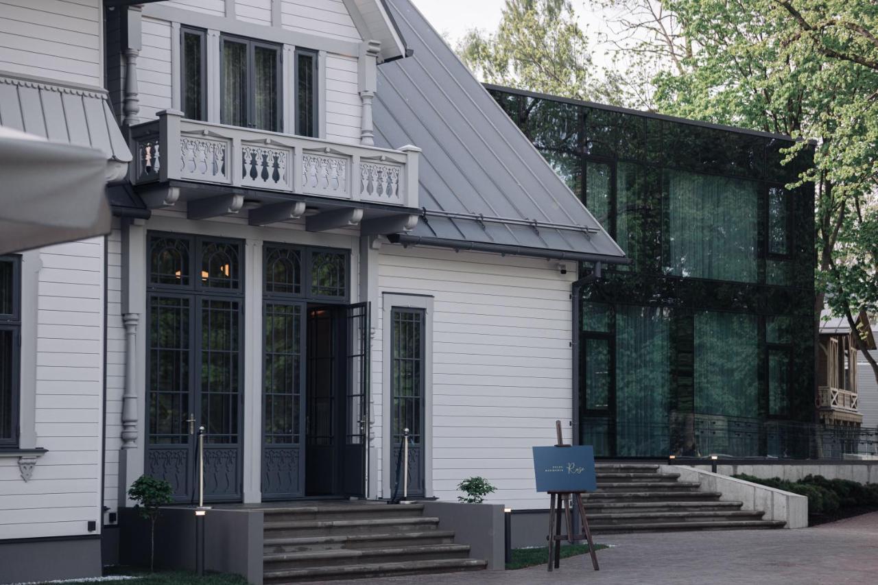 Roze Peldu Residence Liepāja Exterior foto